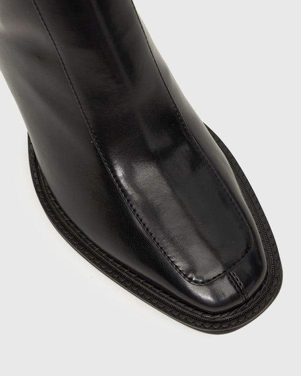 Betts DOWNTOWN Block Heel Chelsea Boots