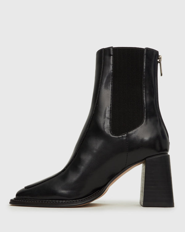 Betts DOWNTOWN Block Heel Chelsea Boots
