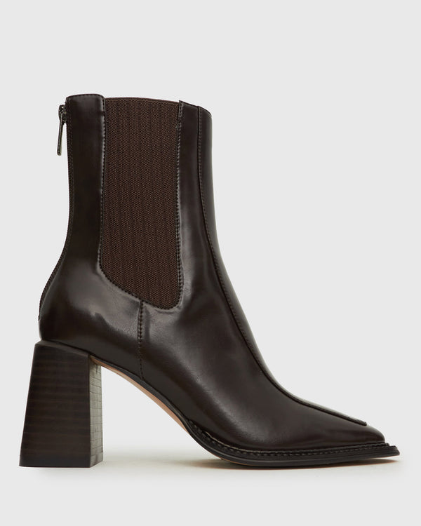 betts DOWNTOWN Block Heel Chelsea Boots