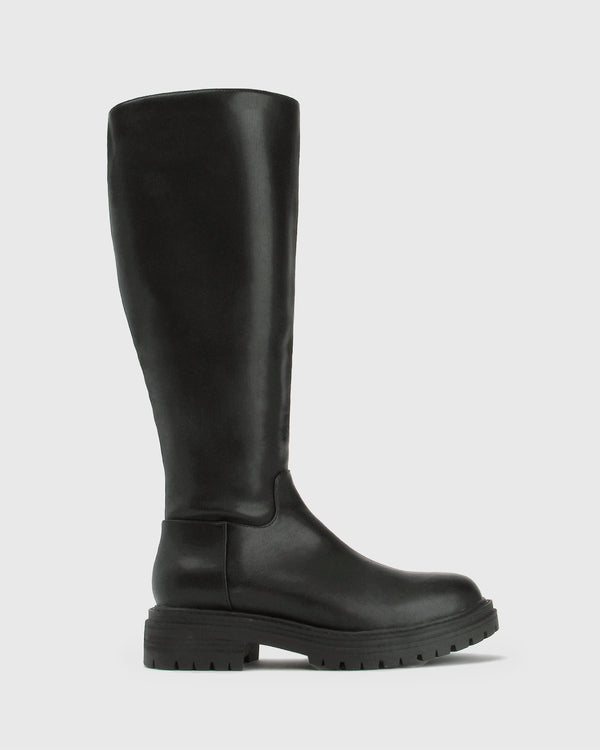 betts DRAGON Round Toe Knee Boots