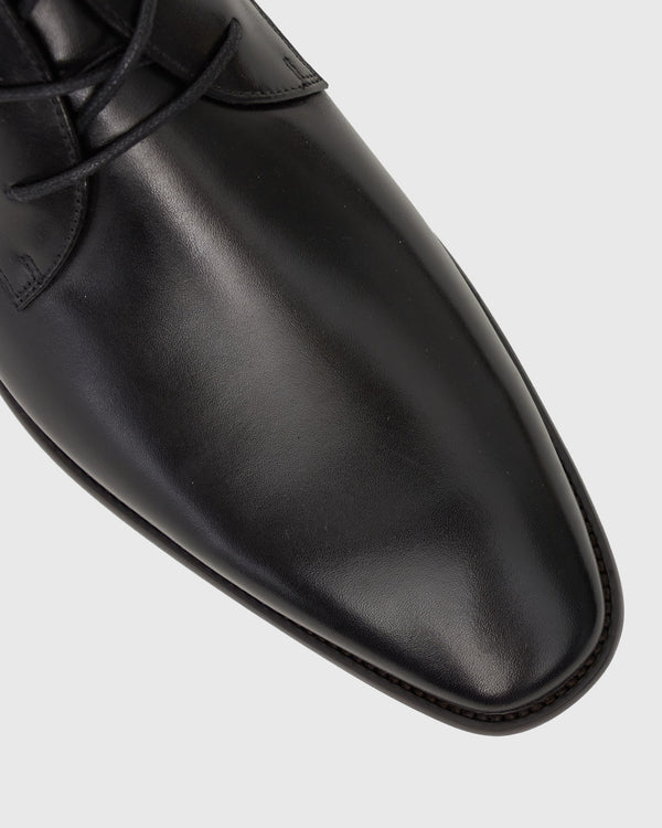 Betts EAST Lace-Up Leather Boots