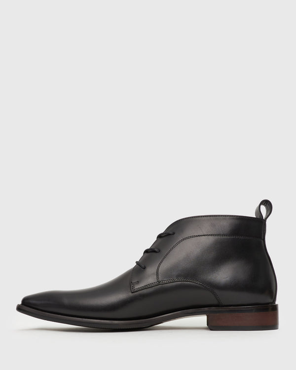 Betts EAST Lace-Up Leather Boots