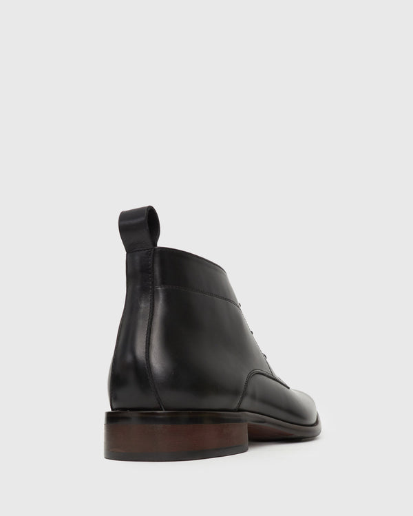 Betts EAST Lace-Up Leather Boots