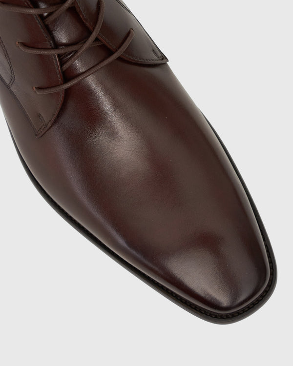 Betts EAST Lace-Up Leather Boots