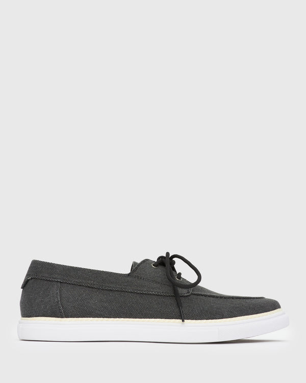 betts EMERSON Canvas Boat Shoes