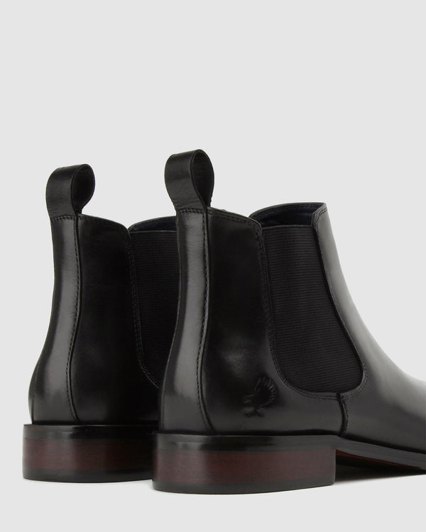 Betts EVAN Leather Chelsea Boots