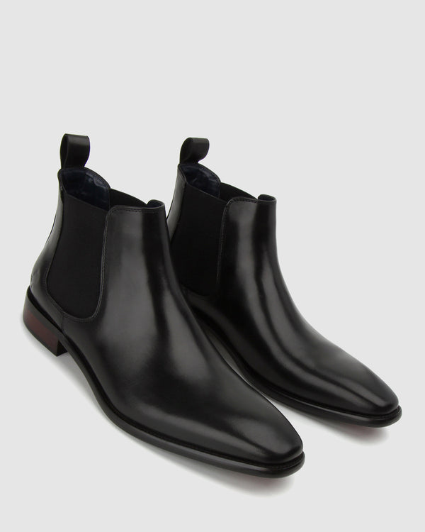 Betts EVAN Leather Chelsea Boots