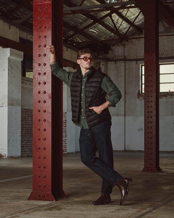 Betts EVAN Leather Chelsea Boots