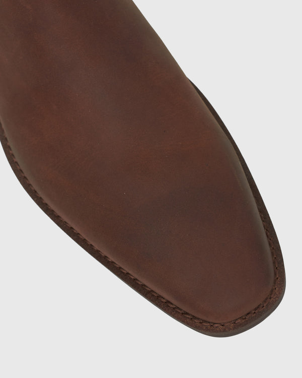 Betts EVAN Leather Chelsea Boots