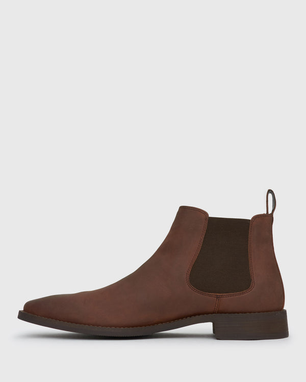 Betts EVAN Leather Chelsea Boots