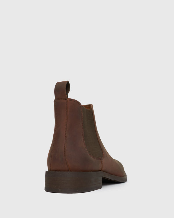 Betts EVAN Leather Chelsea Boots