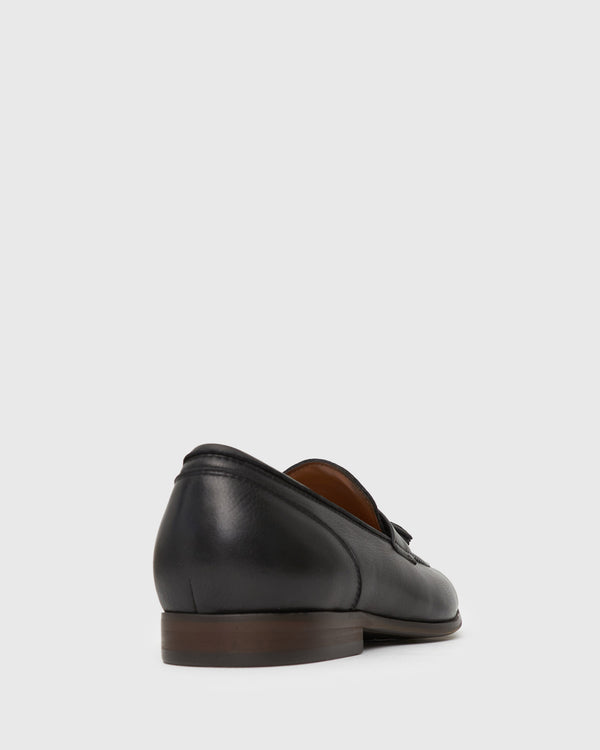 Betts EZRA Leather Tassel Loafers