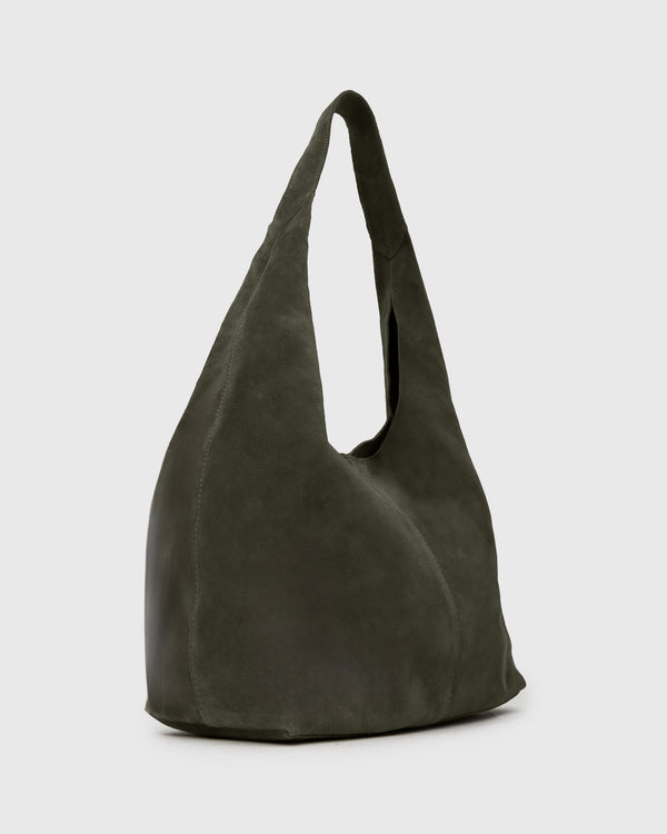 Betts FABLE Suede Leather Tote Bag