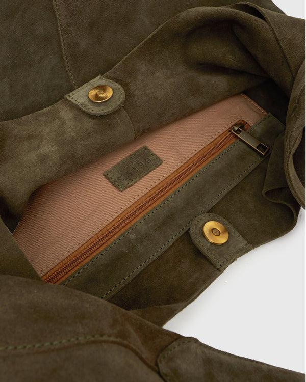 Betts FABLE Suede Leather Tote Bag