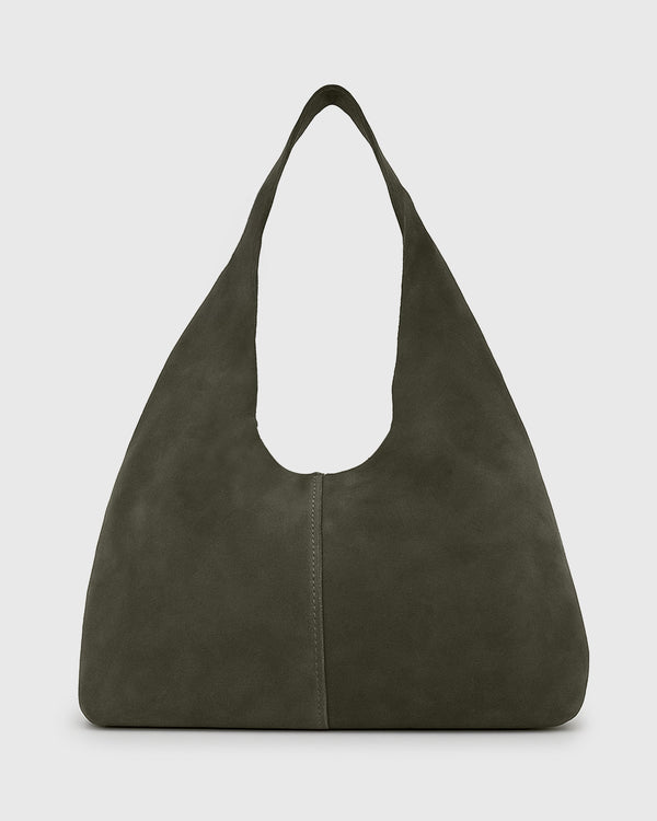 betts FABLE Suede Leather Tote Bag