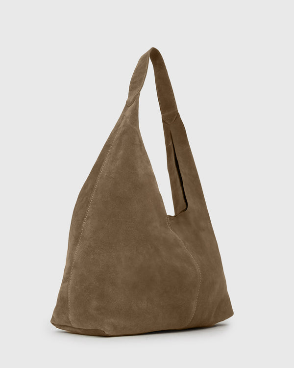 Betts FABLE Suede Leather Tote Bag