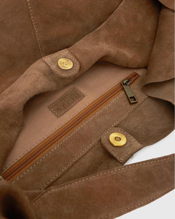 Betts FABLE Suede Leather Tote Bag