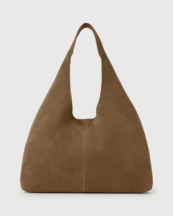 betts FABLE Suede Leather Tote Bag