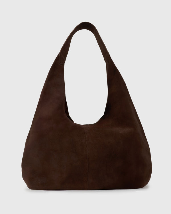 betts FABLE Suede Leather Tote Bag