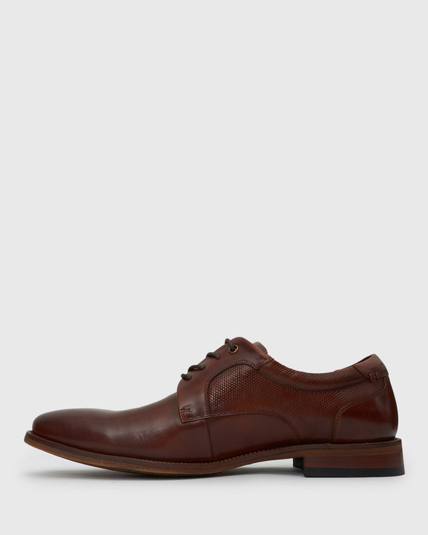 Betts FINN Leather Derby Shoes