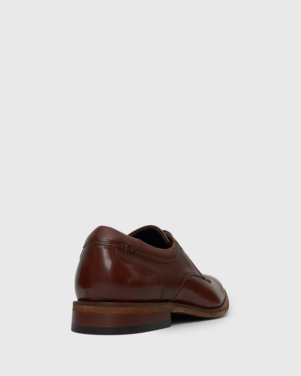 Betts FINN Leather Derby Shoes