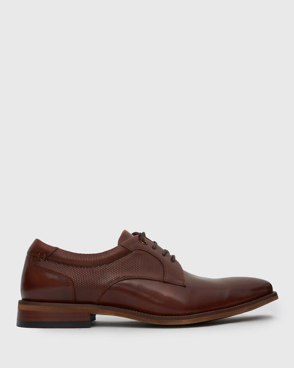 betts FINN Leather Derby Shoes