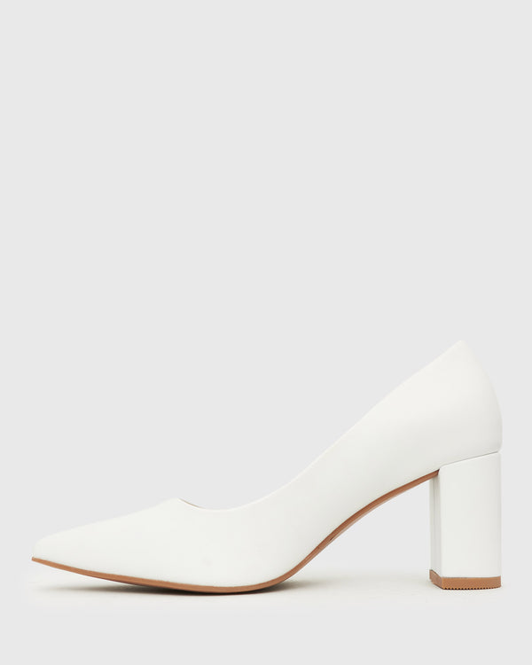 Betts FIRE Pointed Toe Dress Pumps