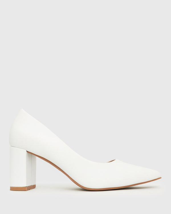 betts FIRE Pointed Toe Dress Pumps