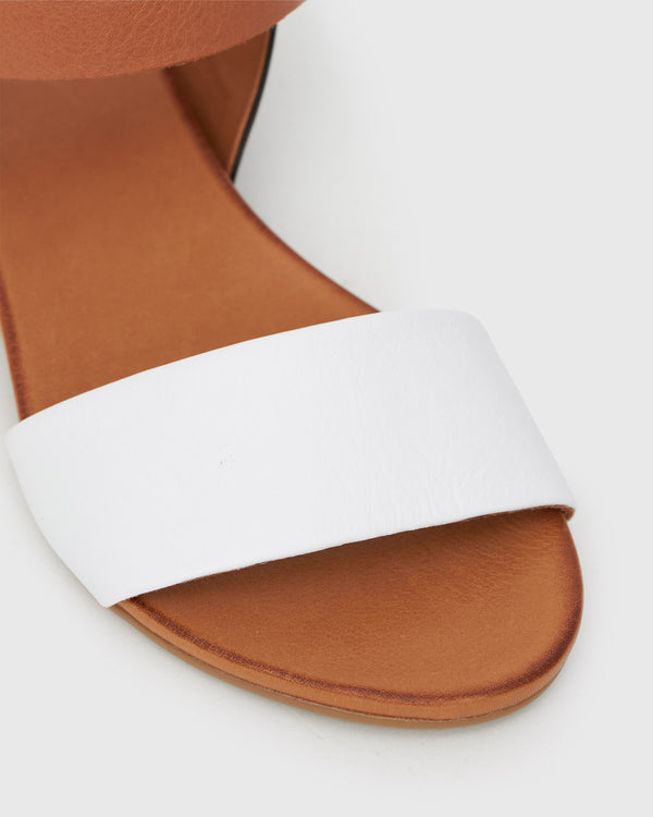 Betts FLIGHT Leather Flat Sandals