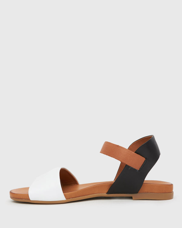 Betts FLIGHT Leather Flat Sandals