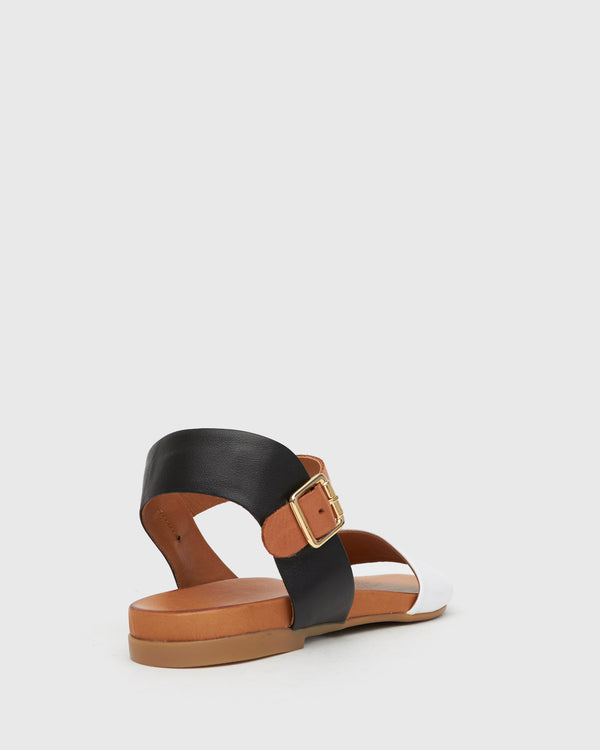 Betts FLIGHT Leather Flat Sandals