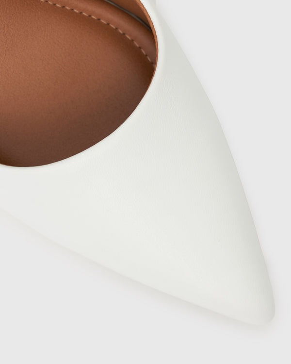 Betts FLOUNDER Pointy Toe Slingback Pumps