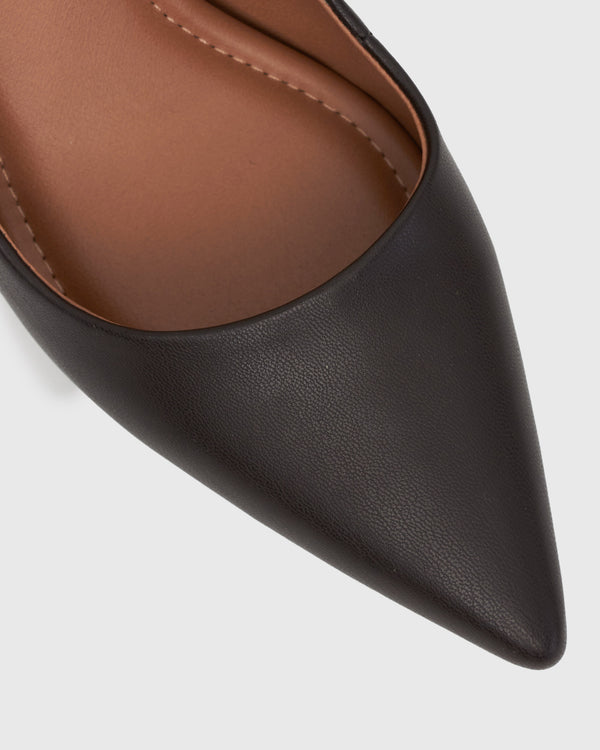 Betts FLOUNDER Pointy Toe Slingback Pumps