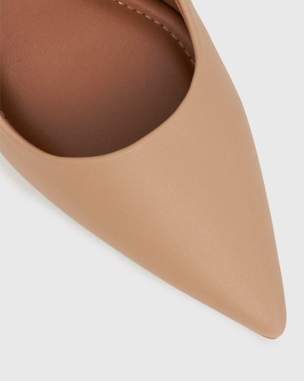 Betts FLOUNDER Pointy Toe Slingback Pumps