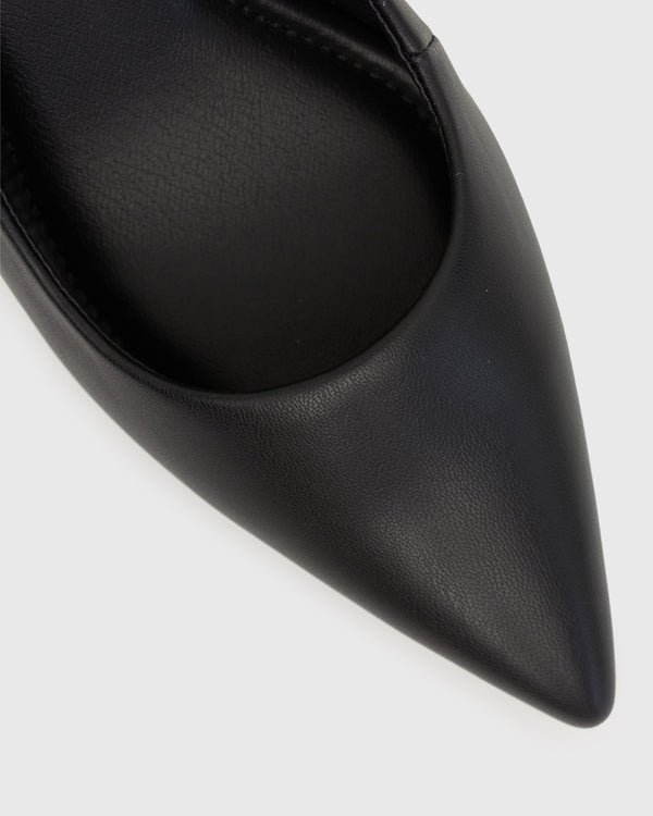Betts FLOUNDER Pointy Toe Slingback Pumps