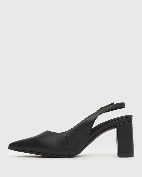 Betts FLOUNDER Pointy Toe Slingback Pumps