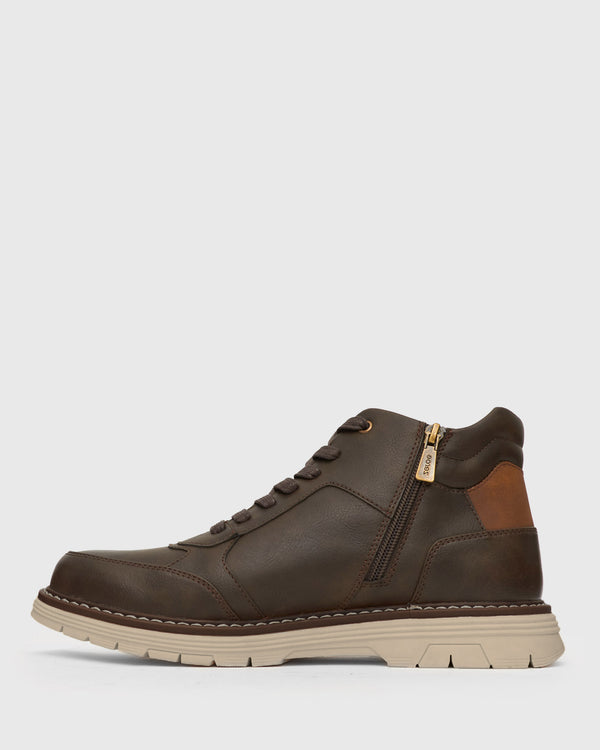 Betts FOYT Lace Up Casual Boots