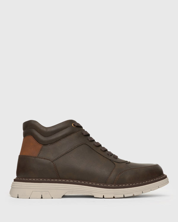 betts FOYT Lace Up Casual Boots