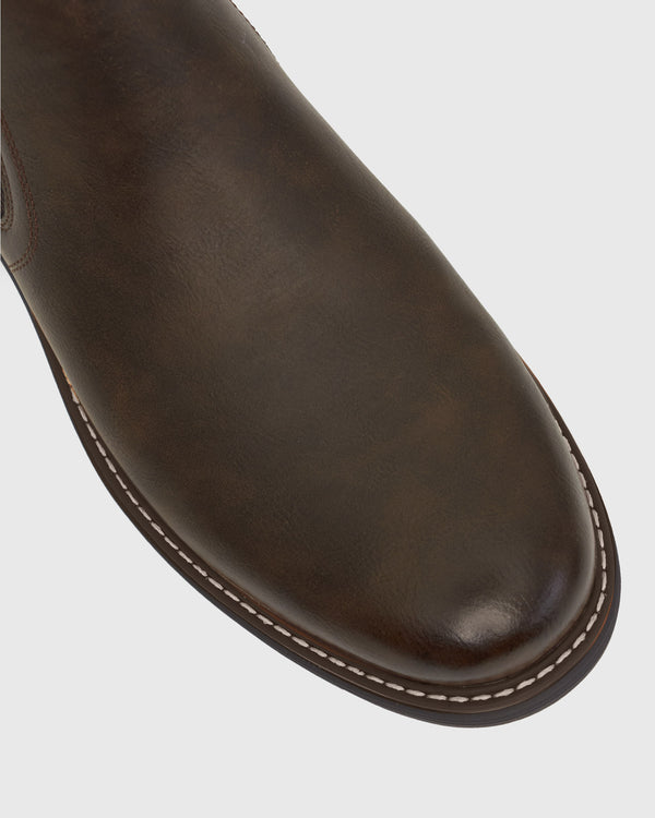 Betts FRANK Vegan Chelsea Boots