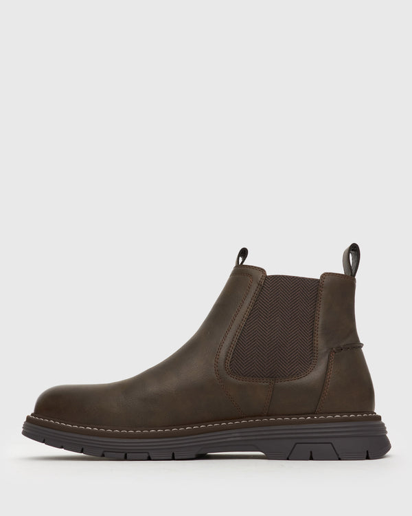 Betts FRANK Vegan Chelsea Boots