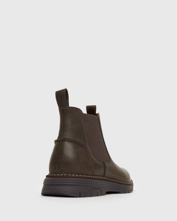 Betts FRANK Vegan Chelsea Boots