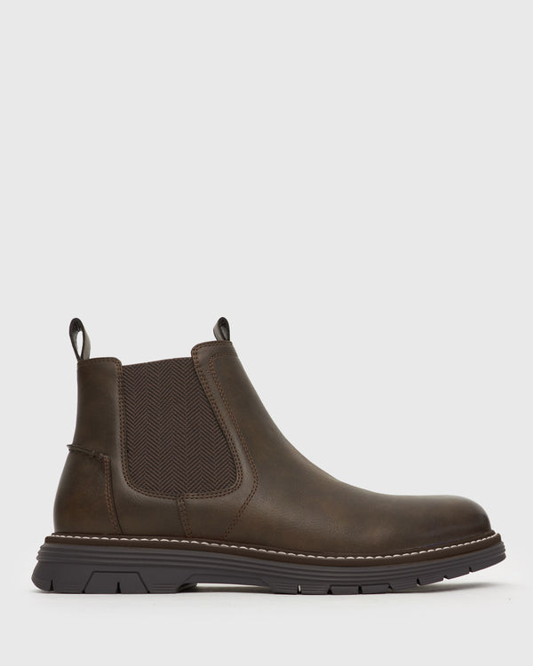 betts FRANK Vegan Chelsea Boots