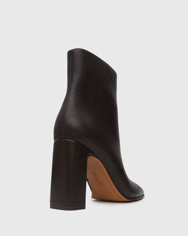 Betts FRAPE High Heeled Ankle Boots