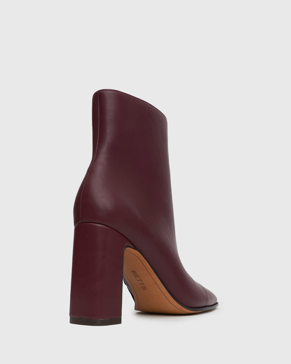 Betts FRAPE High Heeled Ankle Boots