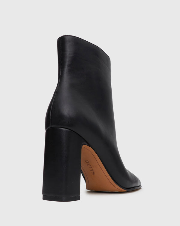 Betts FRAPE High Heeled Ankle Boots