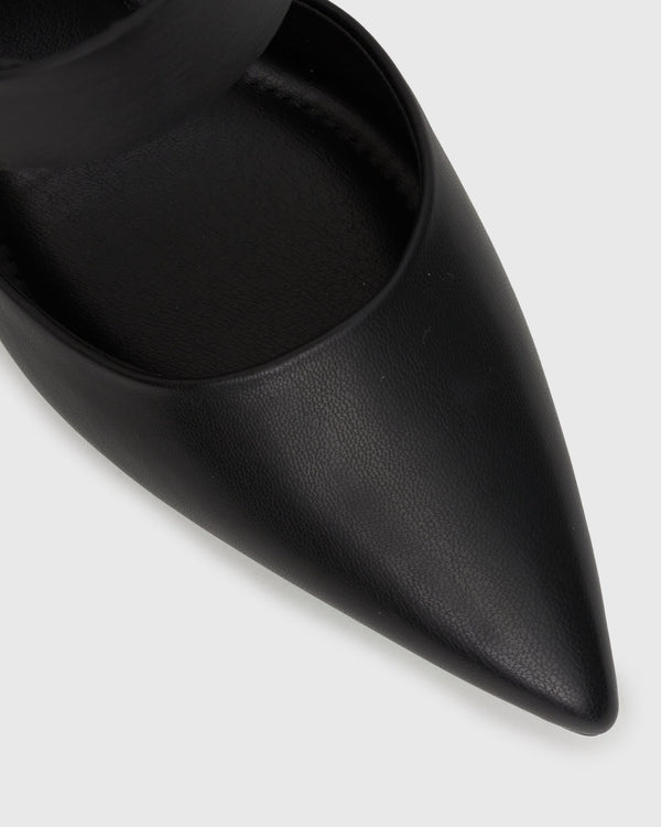 Betts FREDDIE Vegan Point Toe Mules