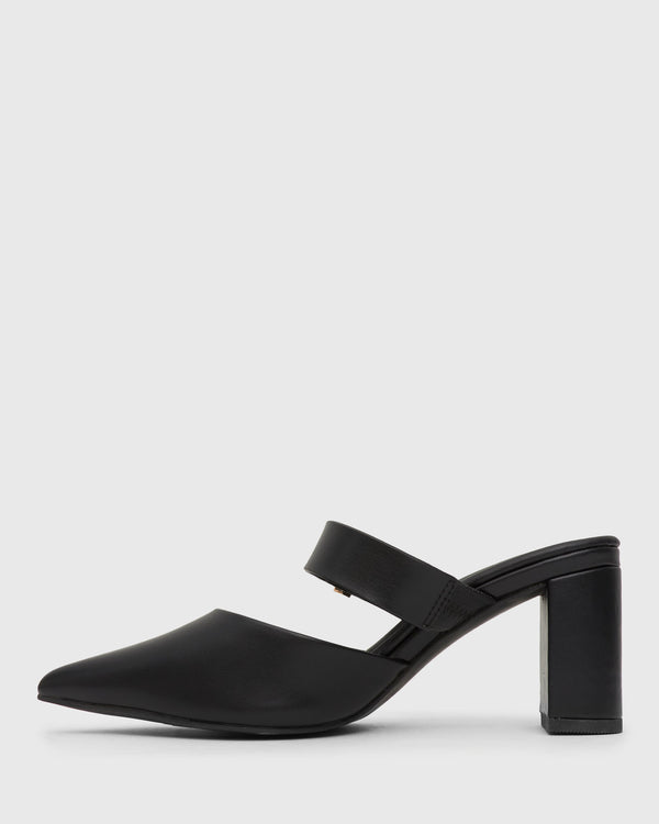 Betts FREDDIE Vegan Point Toe Mules