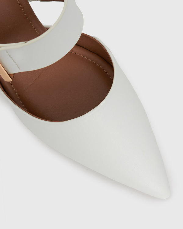 Betts FREDDIE Vegan Point Toe Mules