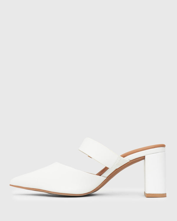 Betts FREDDIE Vegan Point Toe Mules