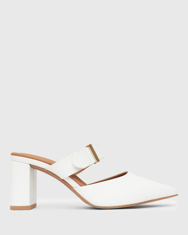 betts FREDDIE Vegan Point Toe Mules